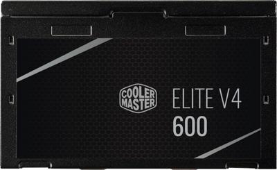 Cooler Master Elite 600 230V - V4 power supply unit 600 W 24-pin ATX ATX Zwart