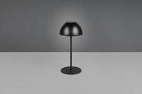 Trio Oplaadbaar tafellampjeOrtiz zwart - R55601132 - thumbnail