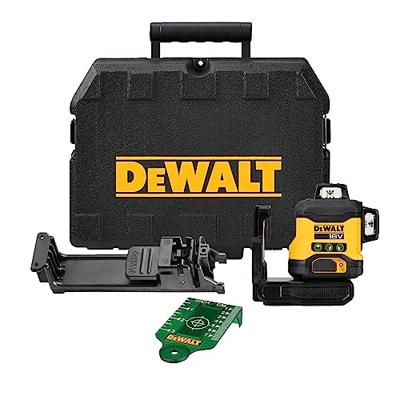 DeWALT DCLE34031N 3x360° Compacte kruislijnlaser groen 18V XR Basic Body in koffer