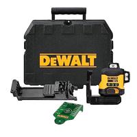DeWALT DCLE34031N 3x360° Compacte kruislijnlaser groen 18V XR Basic Body in koffer - thumbnail