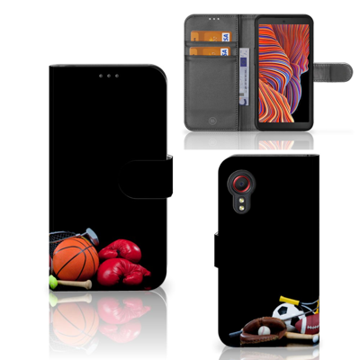 Samsung Galaxy Xcover 5 | Wallet Case | met Pasjes | Sports