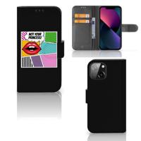 iPhone 13 Mini | Wallet Case | met Pasjes | Popart Princess - thumbnail