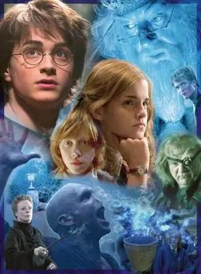 Ravensburger HP: Harry in Hogwarts 500 stukjes