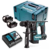 Makita DHR171RTJ Accu Boorhamer SDS-Plus 1,2J 18V 5.0Ah in Mbox - thumbnail