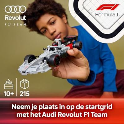 LEGO Speed Champions 77259 Audi Revolut F1 Team R26 Raceauto - Speelgoed voor kinderen vanaf 10 jaar