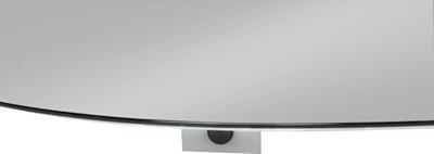 Ben Clip spiegel ovaal met verlichting en anti-condens 60x120 cm