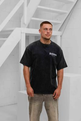 Black Bananas Brush T-Shirt Heren Zwart - Maat S - Kleur: Zwart | Soccerfanshop