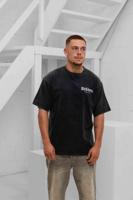 Black Bananas Brush T-Shirt Heren Zwart - Maat S - Kleur: Zwart | Soccerfanshop - thumbnail