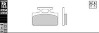 GALFER remblokken "fd113" brake pad fd113 g1054 organic - thumbnail