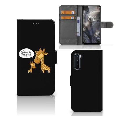 OnePlus Nord Leuk Hoesje Giraffe OnePlus Nord Leuk Hoesje Giraffe