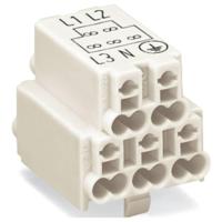 WAGO 272-122/001-000 Netaansluitingsklem Flexibel: - Massief: - 500 stuk(s) - thumbnail