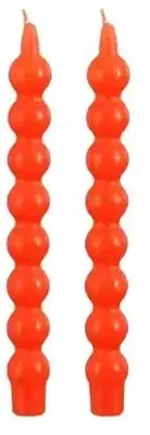 Mica Decorations dinerkaars bol 25cm rood