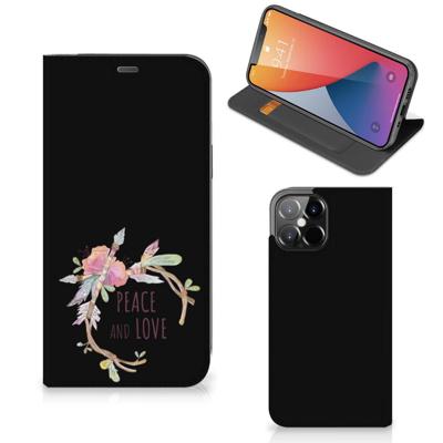 iPhone 12 Pro Max Magnet Case Boho Text iPhone 12 Pro Max Magnet Case Boho Text