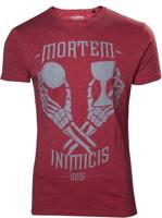 Uncharted 4 - Mortem Inimicis Suis T-shirt - thumbnail