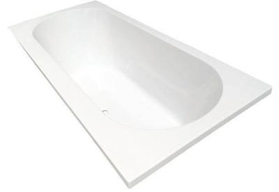 Ligbad Duo Wiesbaden Portus Inbouw 180x80x50 cm Wit Ligbad Duo Wiesbaden Portus Inbouw 180x80x50 cm Wit
