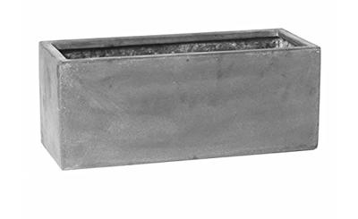 Pottery Pots balkonbak grijs 50x20x20 cm Pottery Pots balkonbak grijs 50x20x20 cm