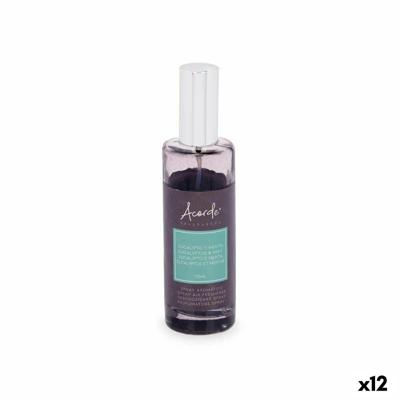Luchtverfrisserspray Acorde Eucalyptus Munt 70 ml (12 Stuks)