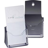 Sigel SI-LH113 Folderhouder Tafelmodel DIN Lang Transparant Acryl 1 Vak - thumbnail