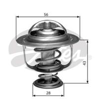 Thermostaat, koelvloeistof TH30282G1 - thumbnail