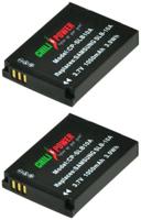 ChiliPower SLB-10A / SBL-10A accu voor Samsung - 1050mAh - 2-Pack - thumbnail