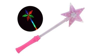 Johntoy Magische toverstaf met licht