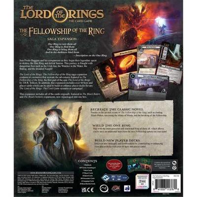 The Lord of the Rings LCG - The Fellowship of the Ring Saga Expansion