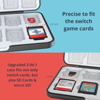 Casecentive 24 Game Cards portable storage box - thumbnail