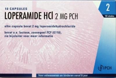 Loperamide HCL 2mg
