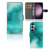 Hoesje Samsung Galaxy S24 Plus Painting Blue - thumbnail