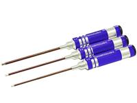 ArrowMax AM-120991 Inbussleutel 2, 2.5, 3 - thumbnail