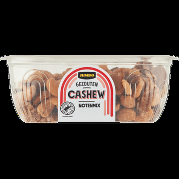 Jumbo Gezouten Cashew Notenmix 140 g