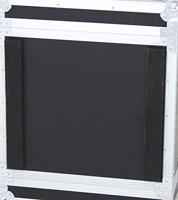 Roadinger Amplifier Rack PR-2 19 inch flightcase 6 HE 470 mm diep - thumbnail