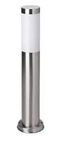 Brilliant 43684/82 Chorus Staande buitenlamp LED E27 10 W RVS - thumbnail