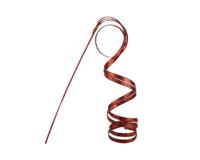 Spray polyester 106 cm kerstrood - thumbnail