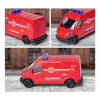 Majorette Hulpdienstvoertuig Kant-en-klaar model Parkeergarage (model) - thumbnail