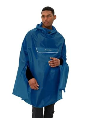 Vaude Valdipino Poncho Radiate Blue M