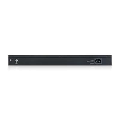 ZyXEL 24-poorts Gigabit Ethernet Smart Managed Rackmount Switch - Fanless Design [GS1900-24] GS1900-48 48 Ports + 2 SFP zwart