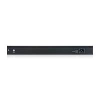 ZyXEL 24-poorts Gigabit Ethernet Smart Managed Rackmount Switch - Fanless Design [GS1900-24] GS1900-48 48 Ports + 2 SFP zwart - thumbnail