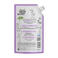 Marcel&apos;s Green Soap Handzeep lavendel & rozemarijn 500ml navulzak - thumbnail