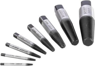 Hazet schraubenausdreher screwdriver set 8 pcs. 840/8
