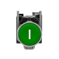 Schneider Electric XB4BA3311 XB4BA3311 Druktoets 600 V 6 A Moment (l x b x h) 52 x 30 x 47 mm IP66, IP67, IP69, IP69K 1 stuk(s) - thumbnail