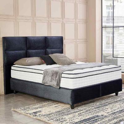 Dreamhouse - Mississippi Boxspring met opbergruimte - Zwart - 180 x 200 / Met montage