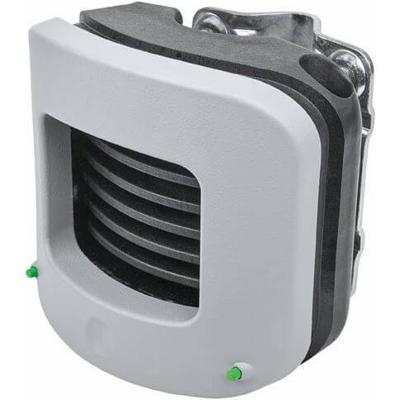 Polisport frameklem bevestiging achterzitje ø28-40mm zwart