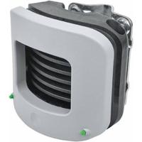 Polisport frameklem bevestiging achterzitje ø28-40mm zwart - thumbnail