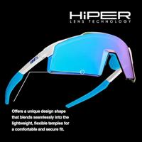 100% Aerocraft (Hiper Multilayer Mirror Lens) - Sports Glasses - thumbnail