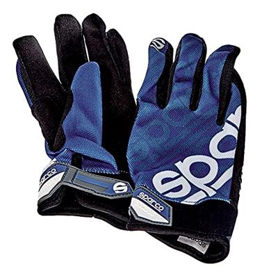 Mechanische Handschoenen Sparco Meca 3 Blauw Maat XL