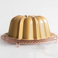 Nordic Ware Taartrooster / Afkoelrooster - Rond Koper ø 33 cm - thumbnail