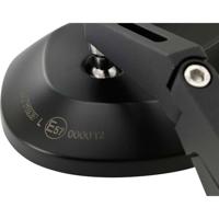 DAYTONA spiegel stuureinde "d-mirror-13". mirrors barend cave ov short sw e-mark - thumbnail