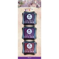 Studio Light • victorian dreams water-reactive ink pads peonies purples & pink - thumbnail