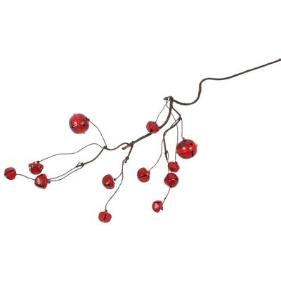 kunsttak kerstbellen belsano m rood Countryfield - Countryfield